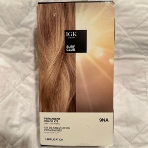 IGK Color - Hair Color Kit - Surf Club - 9NA